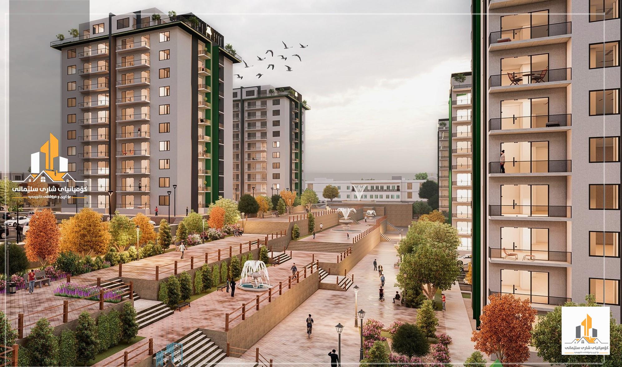 کڕین و فرۆشتنی خانوو زەوی شوقە باخ دوکان